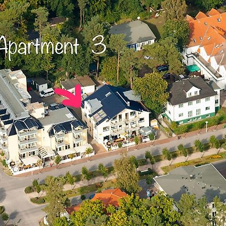 Apartment-Seemoewe-1A-Standlage-Nur-150M-Mit-Parkplatz Baabe Eksteriør billede