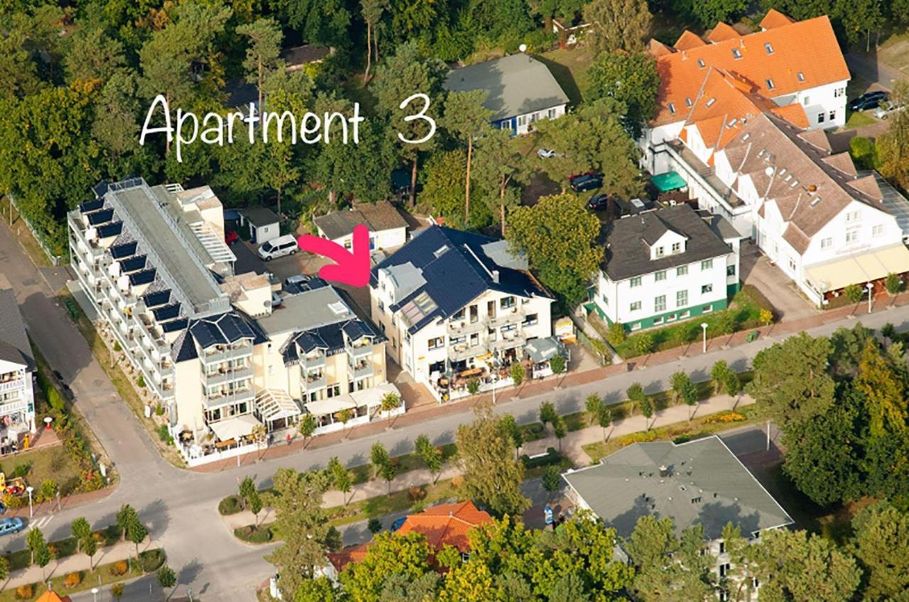 Apartment-Seemoewe-1A-Standlage-Nur-150M-Mit-Parkplatz Baabe Eksteriør billede