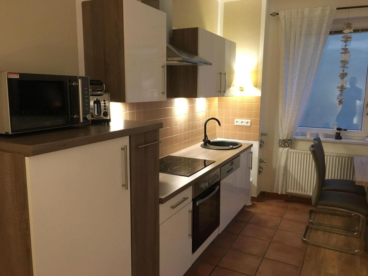 Apartment-Seemoewe-1A-Standlage-Nur-150M-Mit-Parkplatz Baabe Eksteriør billede