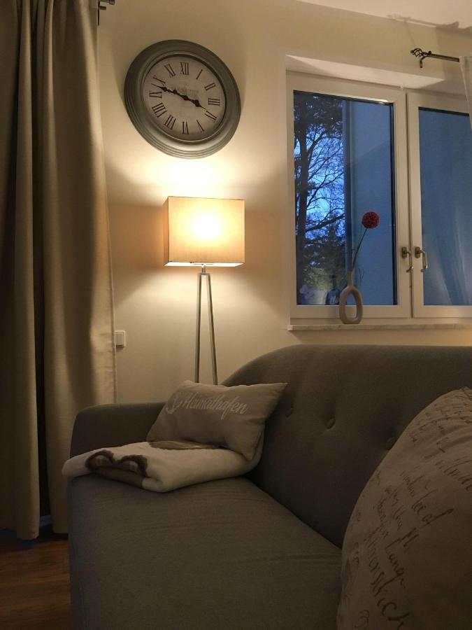 Apartment-Seemoewe-1A-Standlage-Nur-150M-Mit-Parkplatz Baabe Eksteriør billede
