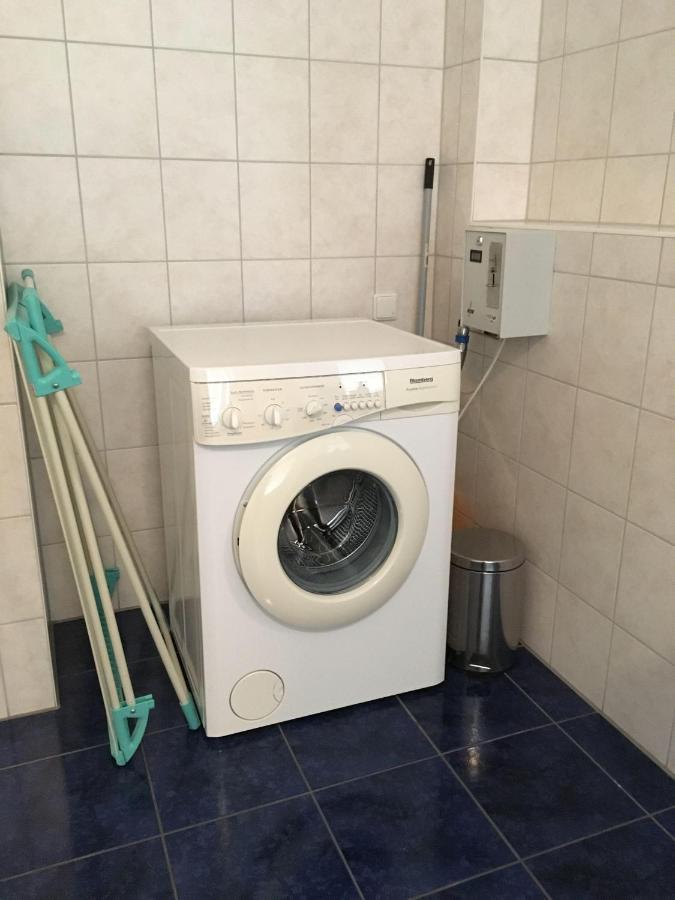 Apartment-Seemoewe-1A-Standlage-Nur-150M-Mit-Parkplatz Baabe Eksteriør billede