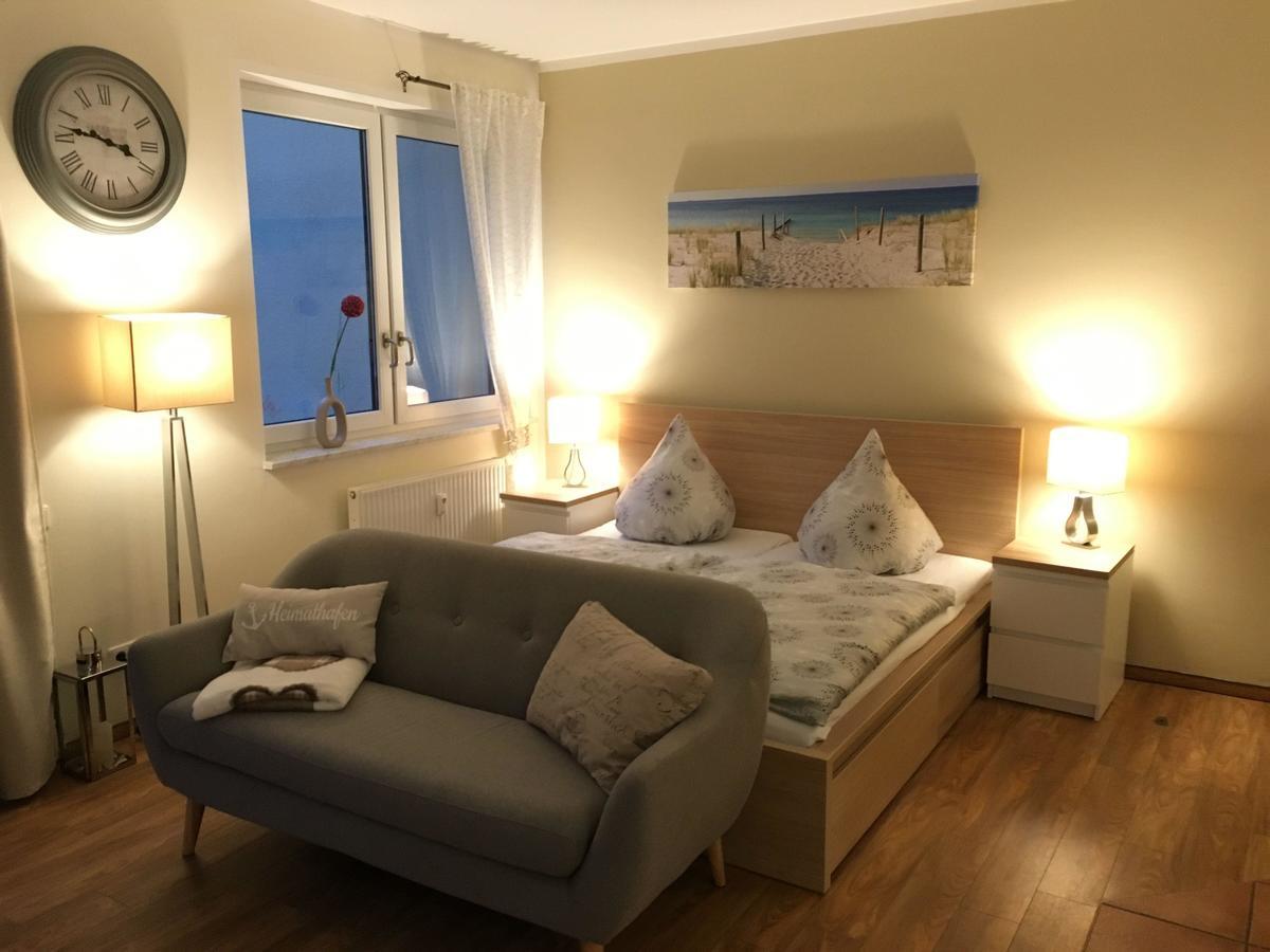 Apartment-Seemoewe-1A-Standlage-Nur-150M-Mit-Parkplatz Baabe Eksteriør billede
